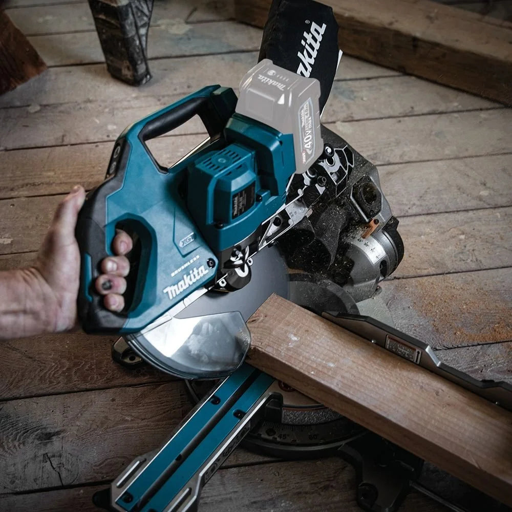 Makita GSL02Z 40V Max XGT Brushless Cordless 8-1/2" Dual-Bevel