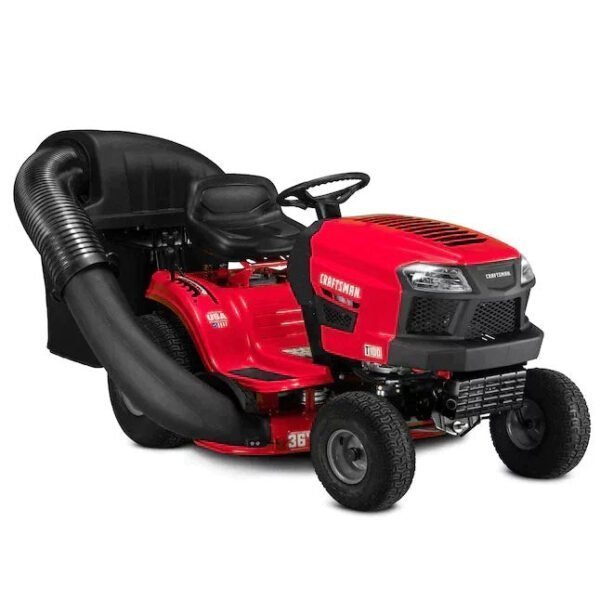 36" Riding Lawn Mower – 11.5HP Gas Engine, Compact Residential Mower