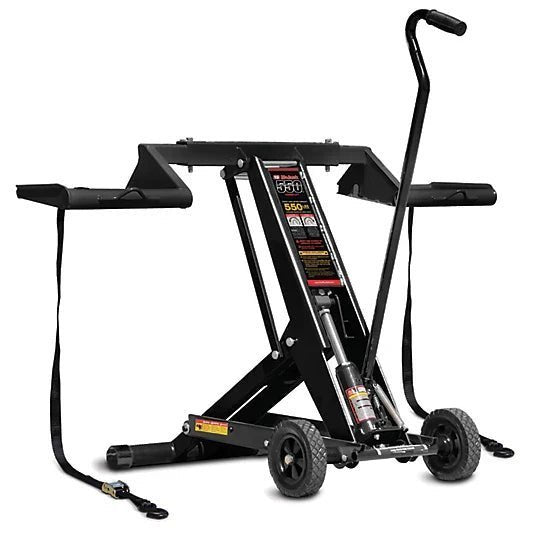 MoJack 26 in. 550 lb. Capacity Hydraulic Mower Deck Lift, 45004