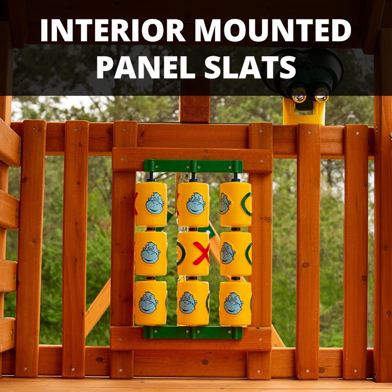 Navigator Swing Set