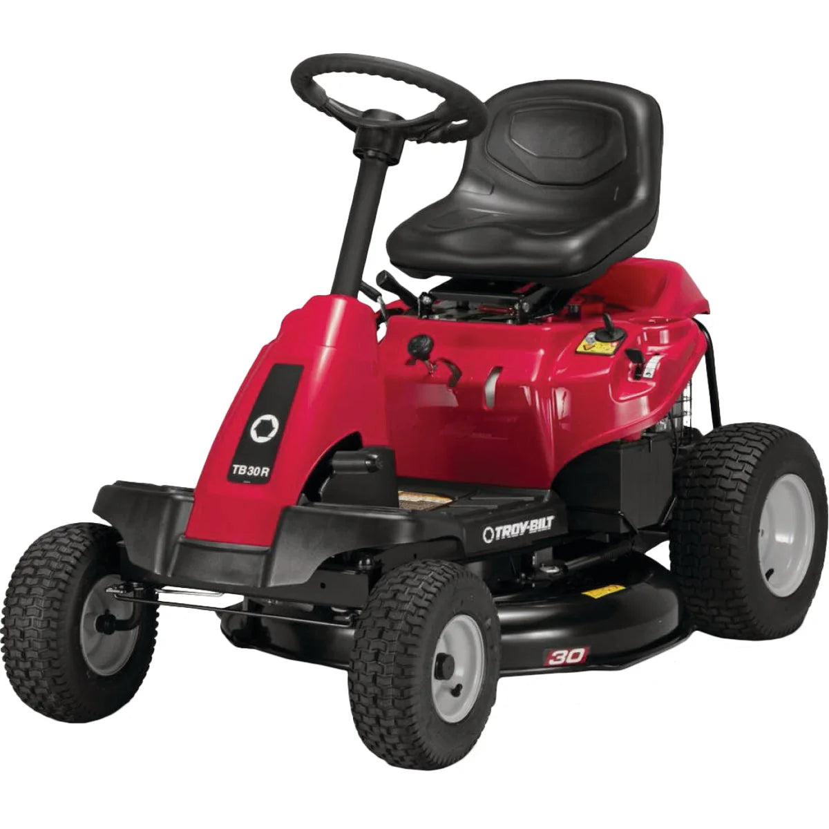 “Troy-Bilt 30"” Riding Lawn Mowers.