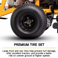 Cub Cadet Ultima ZT1 50" Zero-Turn Riding Lawn Mower – Power, Precision & Comforts.