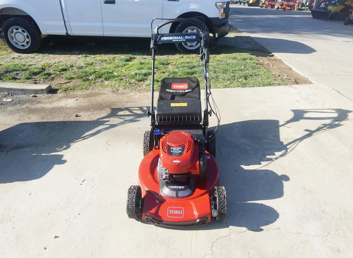 Toro 22" Electric-Start Recycler Personal Pace Self-Propelled Gas Lawn Mowers.