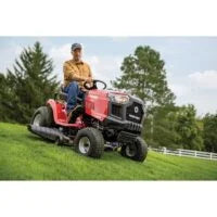 Troy-Bilt Bronco 42" Riding Lawn Mowers.