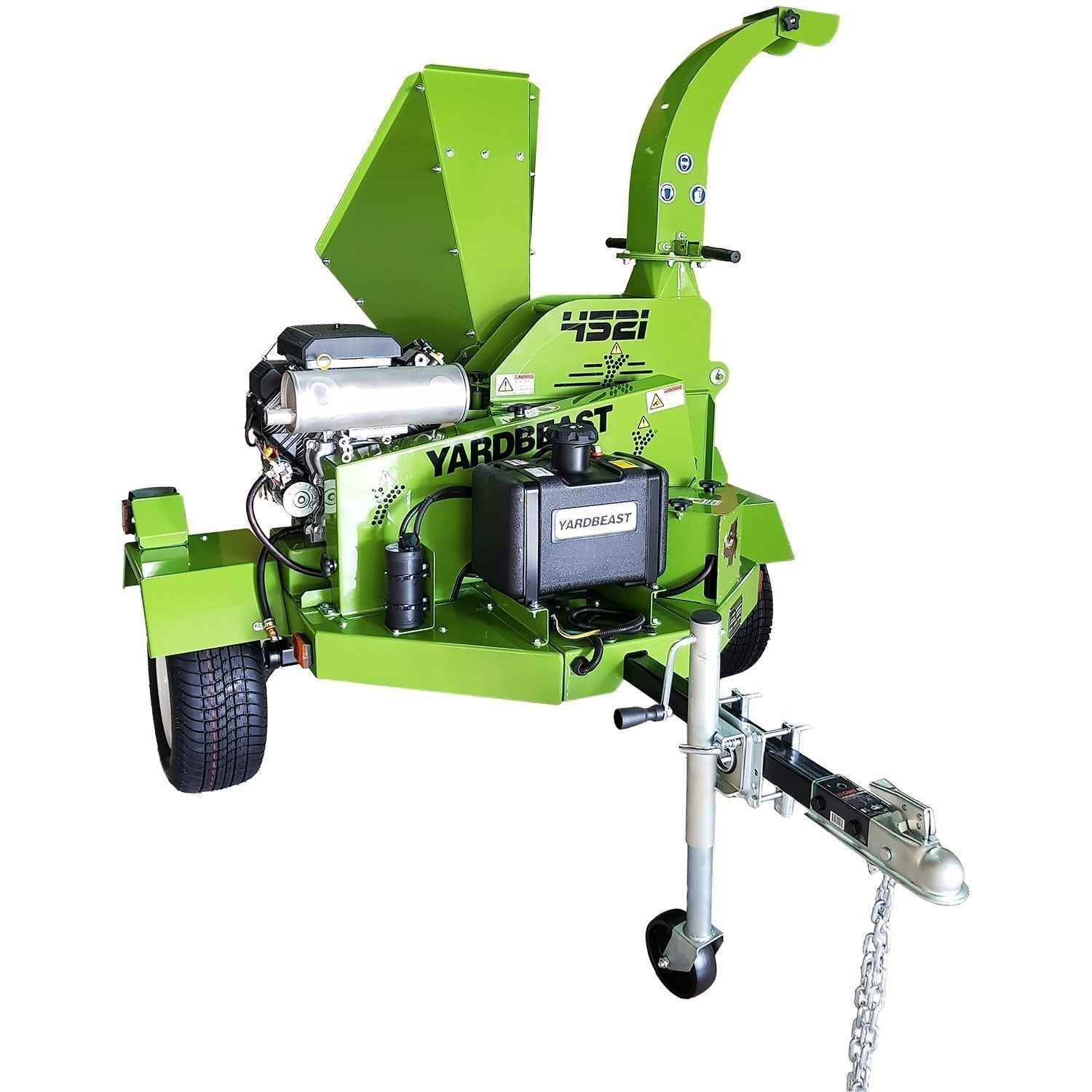 YARDBEAST 4.5” Commercial-Grade Chipper – YB4521