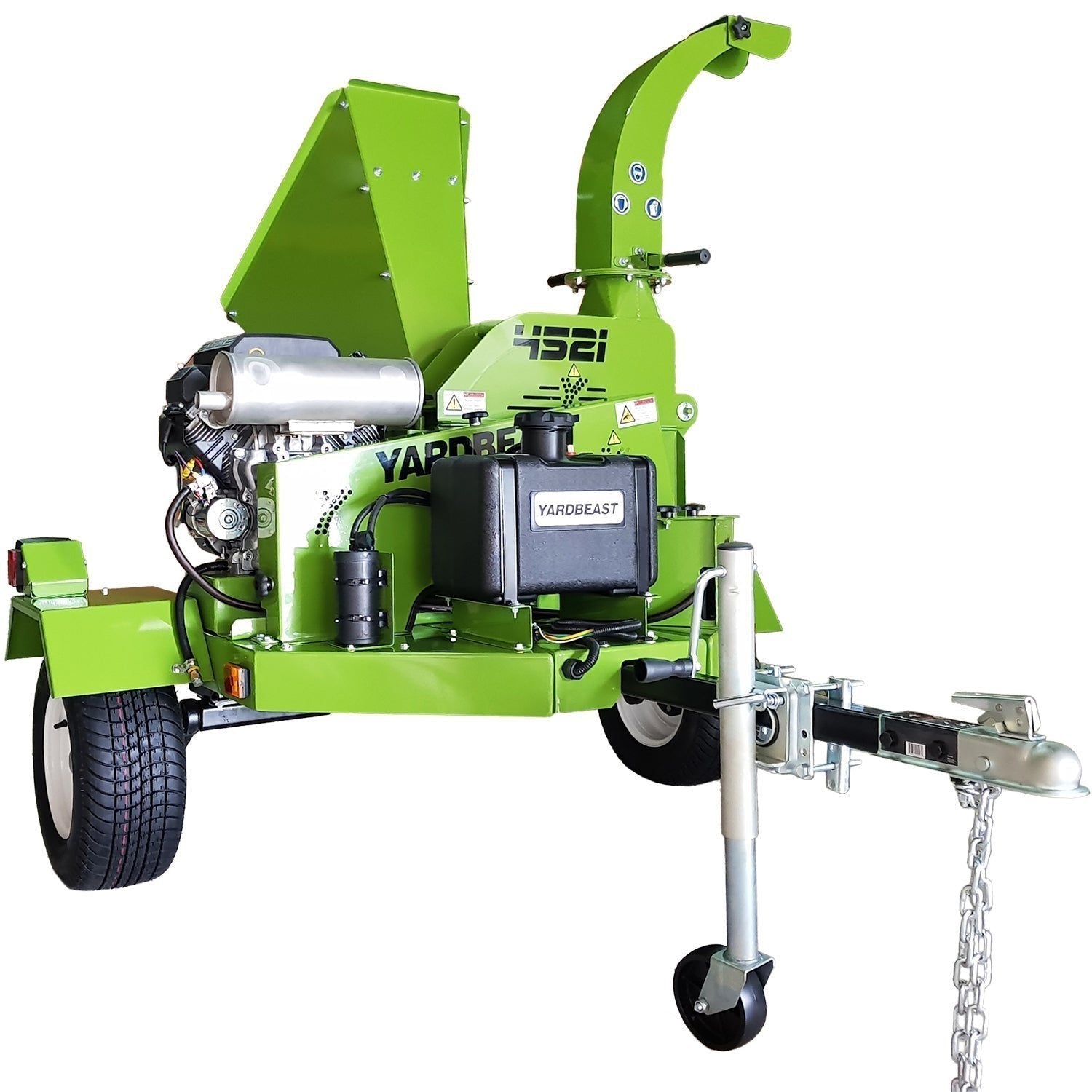 YARDBEAST 4.5” Commercial-Grade Chipper – YB4521