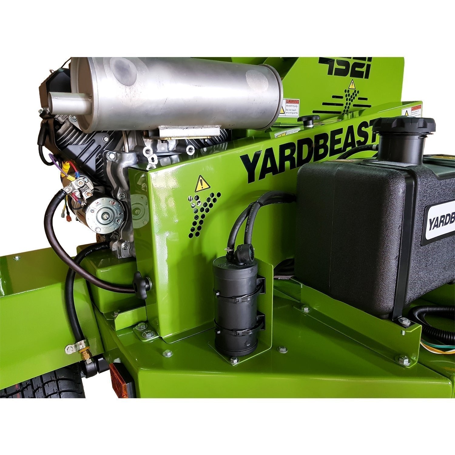 YARDBEAST 4.5” Commercial-Grade Chipper – YB4521