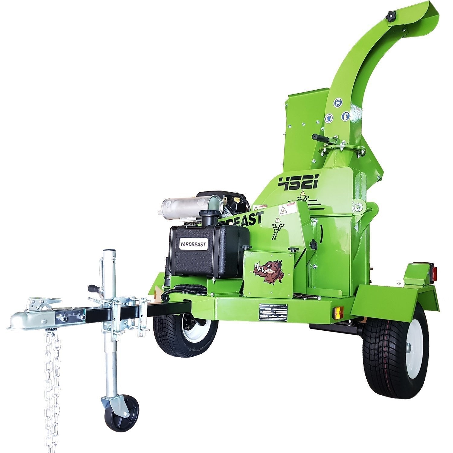 YARDBEAST 4.5” Commercial-Grade Chipper – YB4521