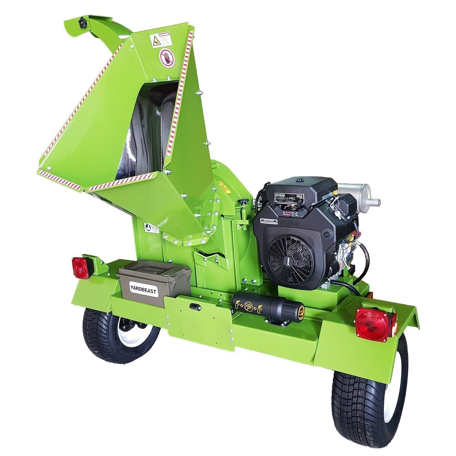 YARDBEAST 4.5” Commercial-Grade Chipper – YB4521
