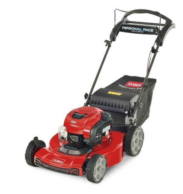 Toro 22" Personal Pace® Auto-Drive (22 Inch) 163cc Briggs Self-Propelled Walk Mower