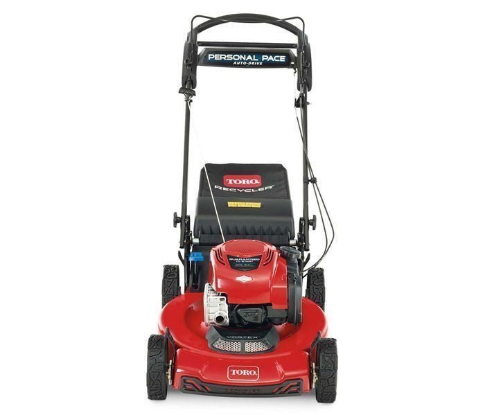Toro Recycler Self-Propelled Mower 163cc Briggs & Stratton 7.25 TP (22") #21462