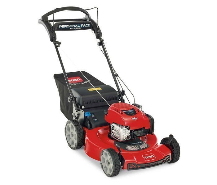 Toro Recycler Self-Propelled Mower 163cc Briggs & Stratton 7.25 TP (22") #21462