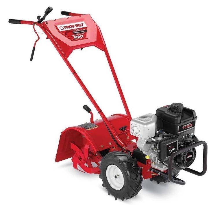 Troy-Bilt Pony 16" Rear Tine Tiller 250cc Briggs & Stratton 21A-492RB66