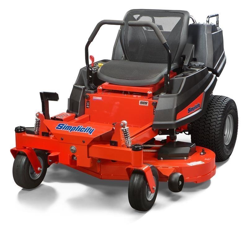 Simplicity Courier 23HP 724cc Briggs 48" FAB Z-Turn Suspension Mower w/ CARGO BED #2691659