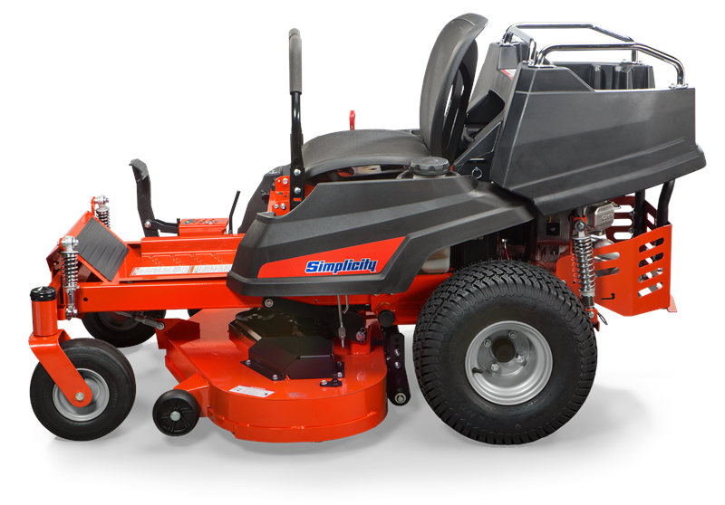 Simplicity Courier 21.5HP 726cc Kawasaki 48" FAB Z-Turn Suspension Mower w/ CARGO BED #2691660