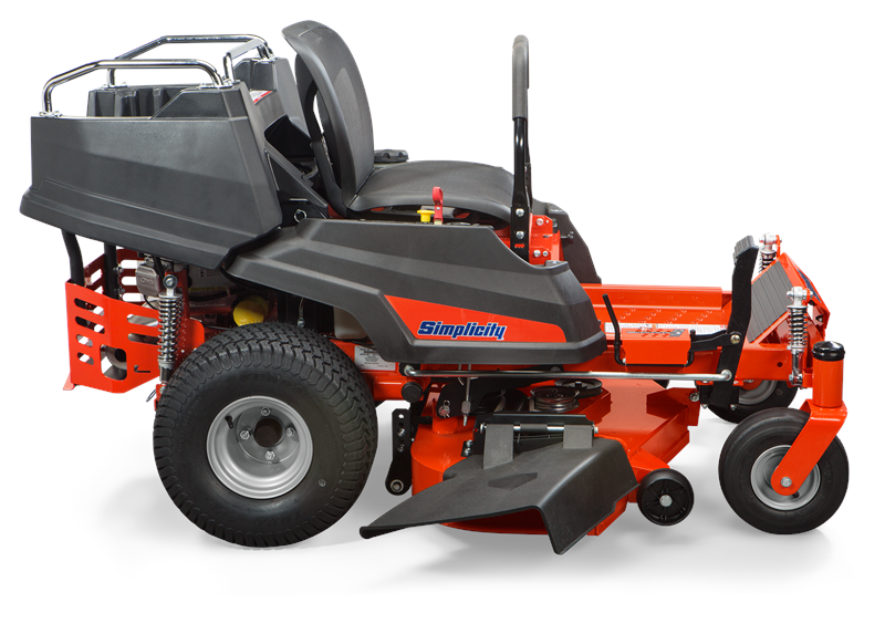 Simplicity Courier 21.5HP 726cc Kawasaki 48" FAB Z-Turn Suspension Mower w/ CARGO BED #2691660