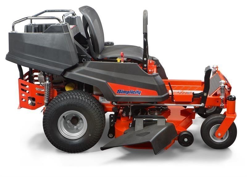 Simplicity Courier 21.5HP 726cc Kawasaki 48" FAB Z-Turn Suspension Mower w/ CARGO BED #2691660