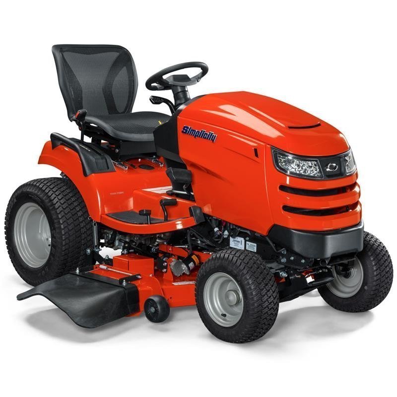 Simplicity Broadmoor Tractor 25 HP Briggs Professional 52" FAB Deck Suspension #2691674