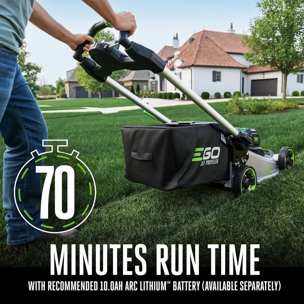 EGO Power+ LM2200SP 22" Aluminum Deck Select Cut Self-Propelled Lawn Mowers.