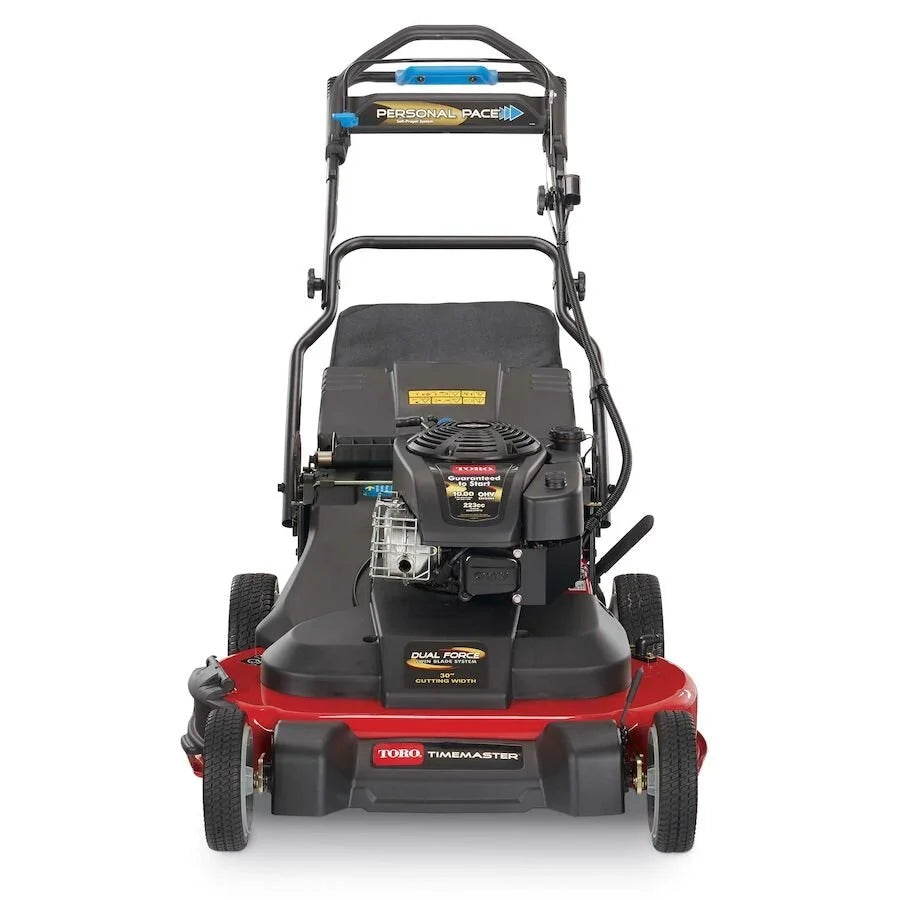 Toro TimeMaster 30" Personal Pace Gas Lawn Mowers.