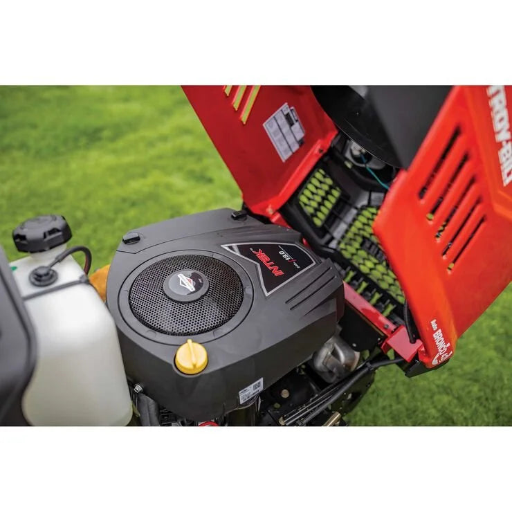 Troy-Bilt Bronco 42" Riding Lawn Mowers.