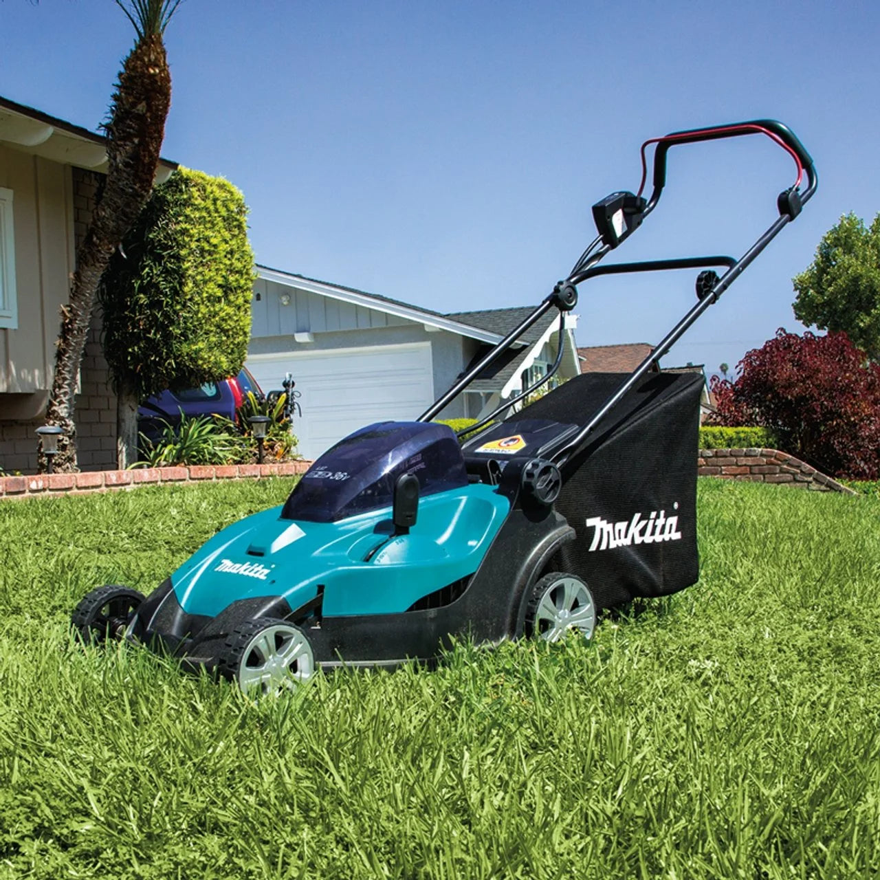 Makita USA – 18V X2 (36V) LXT Lithium-Ion Cordless 17" Residential Lawns Mower, Tool Onlys