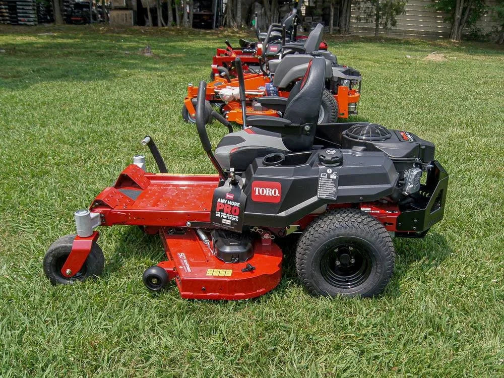 Toro 75750 50" TimeCutter 5000 Zero Turn Mower 23HP Kaws.