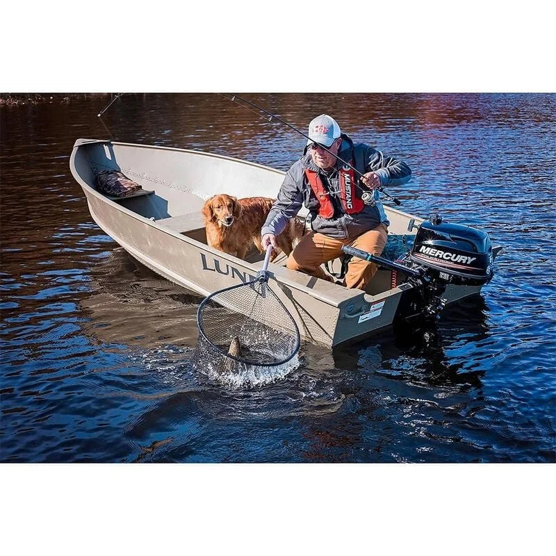 Mercury 4HP Tiller FourStroke outboard motors.