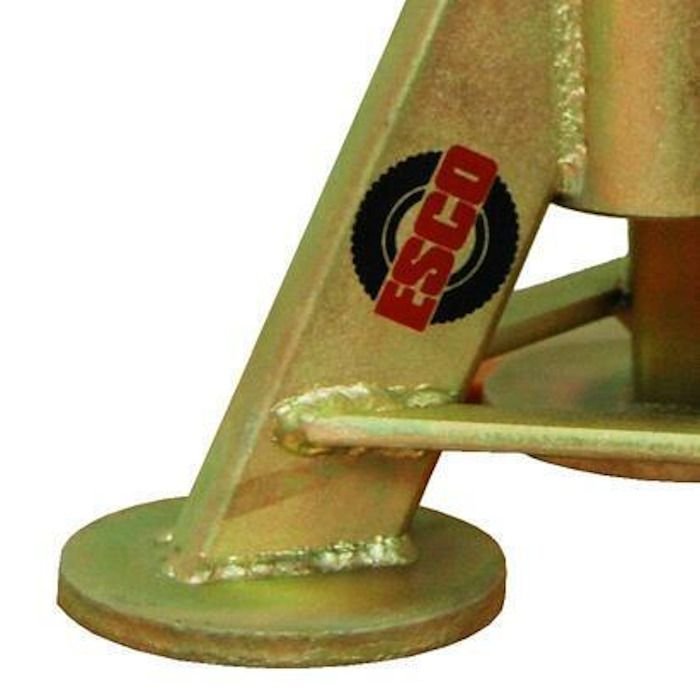 ESCO 5 Ton Performance Axle Top Post Jack Stands Pair