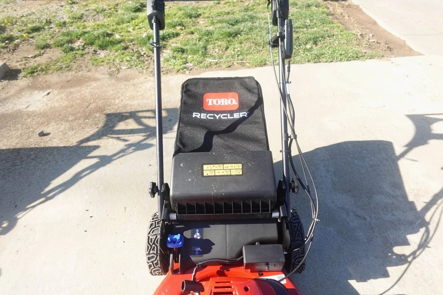 Toro 22" Electric-Start Recycler Personal Pace Self-Propelled Gas Lawn Mowers.