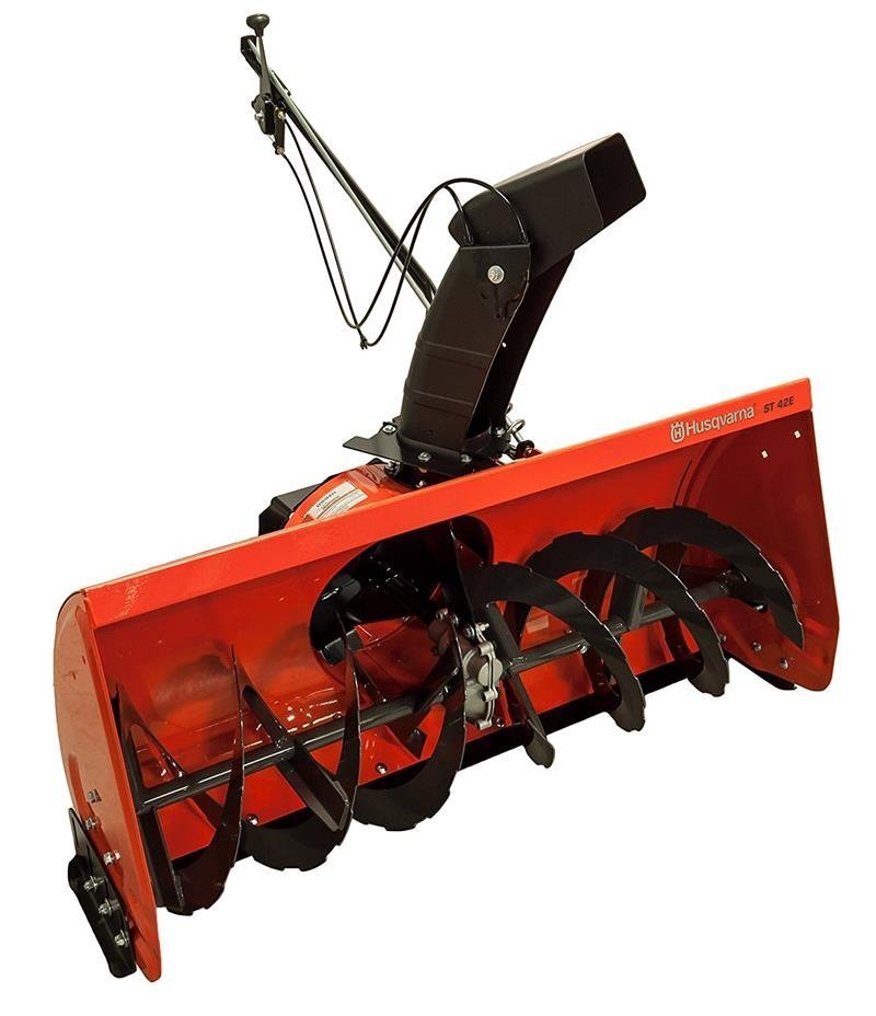 Husqvarna ST42E 42-in Snow Thrower Attachment with Electric Lift #587293701