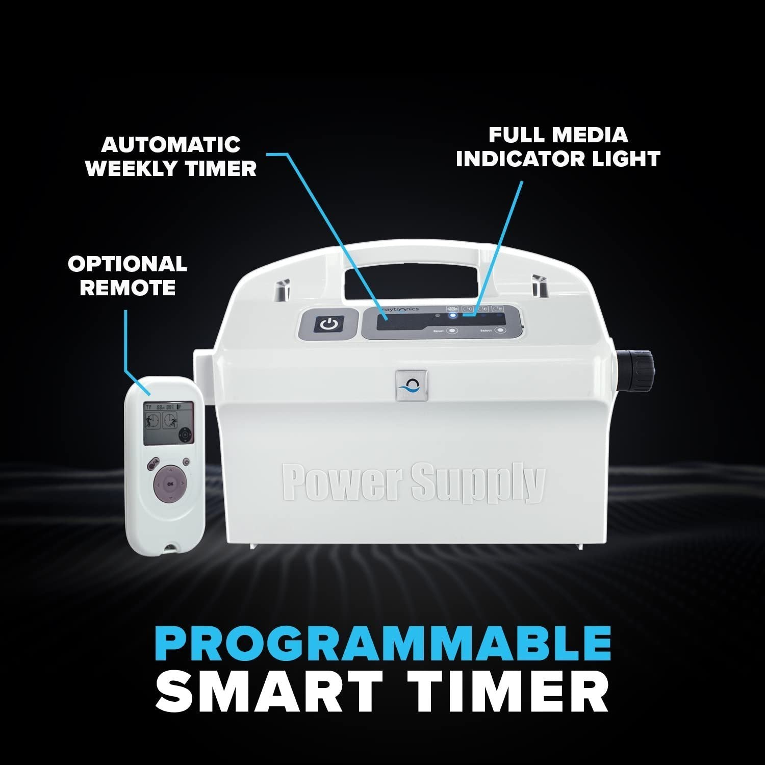 Dolphin Premier Robotic Pool Cleaner (2024 Model) with Multimedia, Oversized Leaf Bag, Standard & Ultrafine Filters, Weekly Timer, Waterline Cleani...