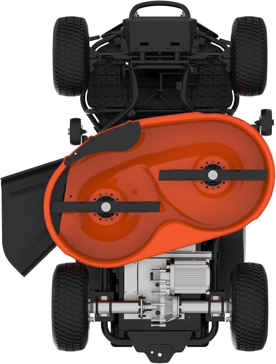 Yard Force Riding Lawn Mower 38" 56V LFP Battery-Powered YF56VRX New