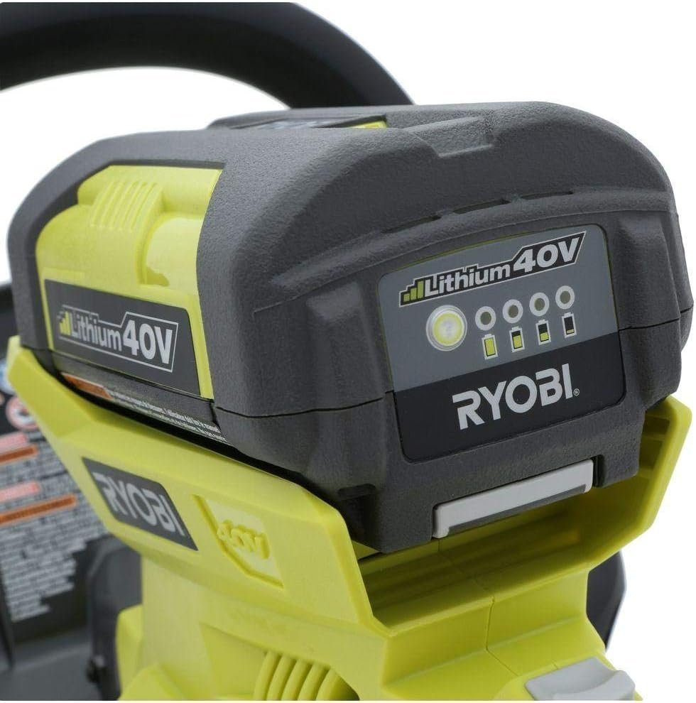Ryobi 40-Volt Cordless Hedge Trimmer 24" includes Lithium-Ion Battery plus Charger