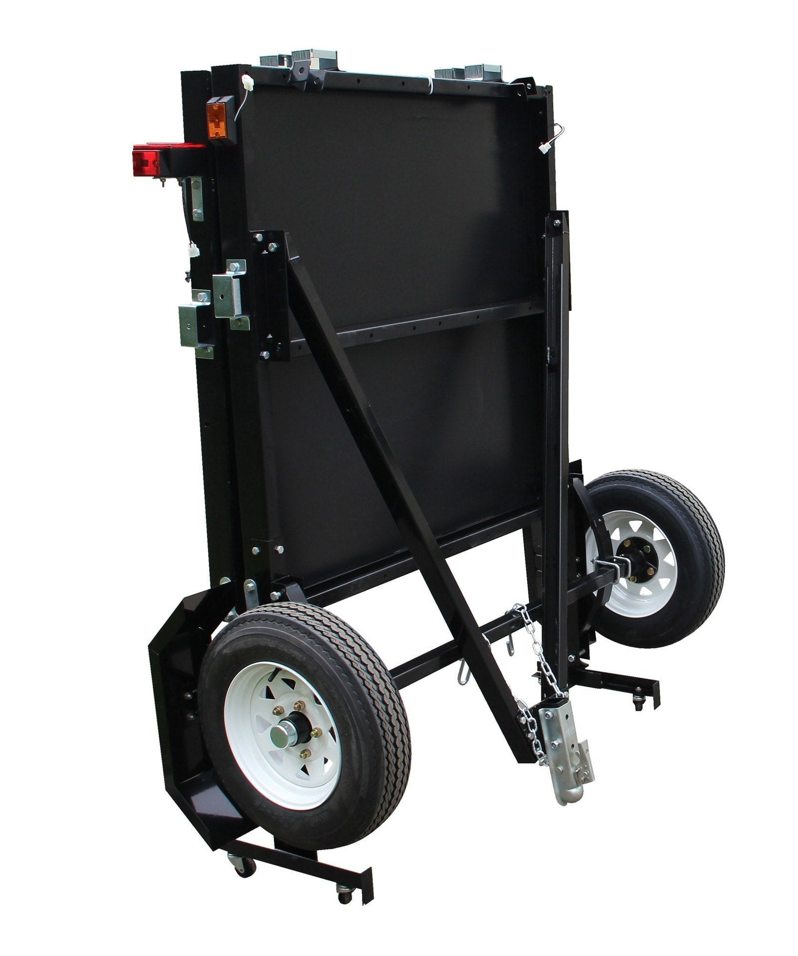 DK2 4-ft x 8-ft Steel Utility Trailer ( 1450-lb Capacity ) 5364713