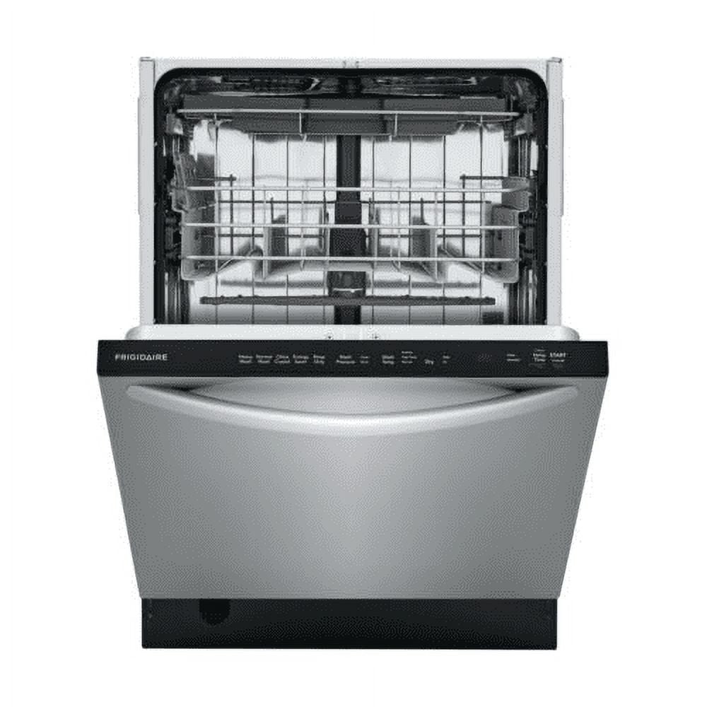 Frigidaire FDSH4501AS 24" Wide Top Control Dishwasher, Stainless Steel