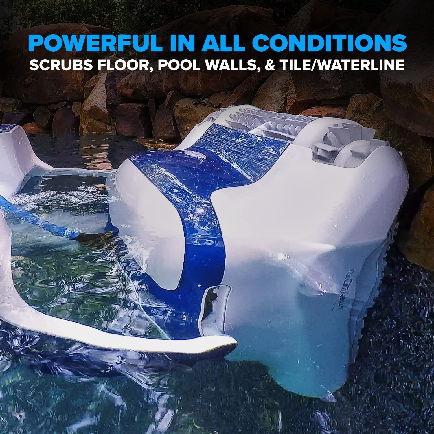 Dolphin Sigma Robotic Pool Cleaner (2024 Model) — Wi-Fi, App, Gyroscope, Weekly Timer, Waterline Cleaning & Massive Top-Loading Ultra-Fine and Stan...