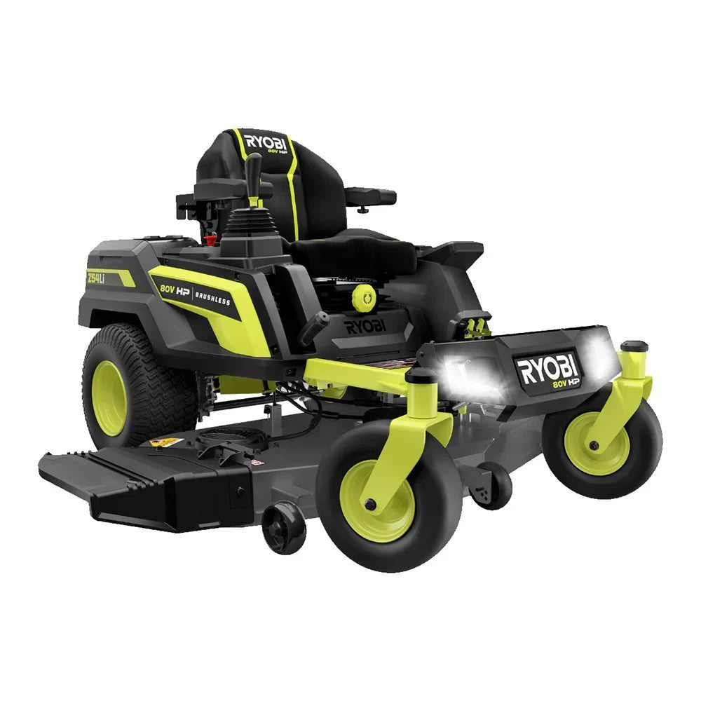 80V Max HP Lithium 54" Brushless Electric Zero Turn Lawn Mower