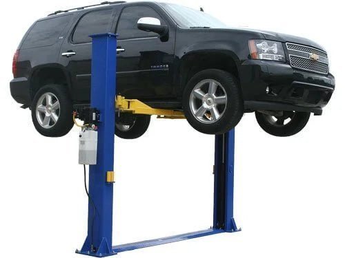 Atlas Light Commercial Grade Baseplate 9,000 lbs. Capacity