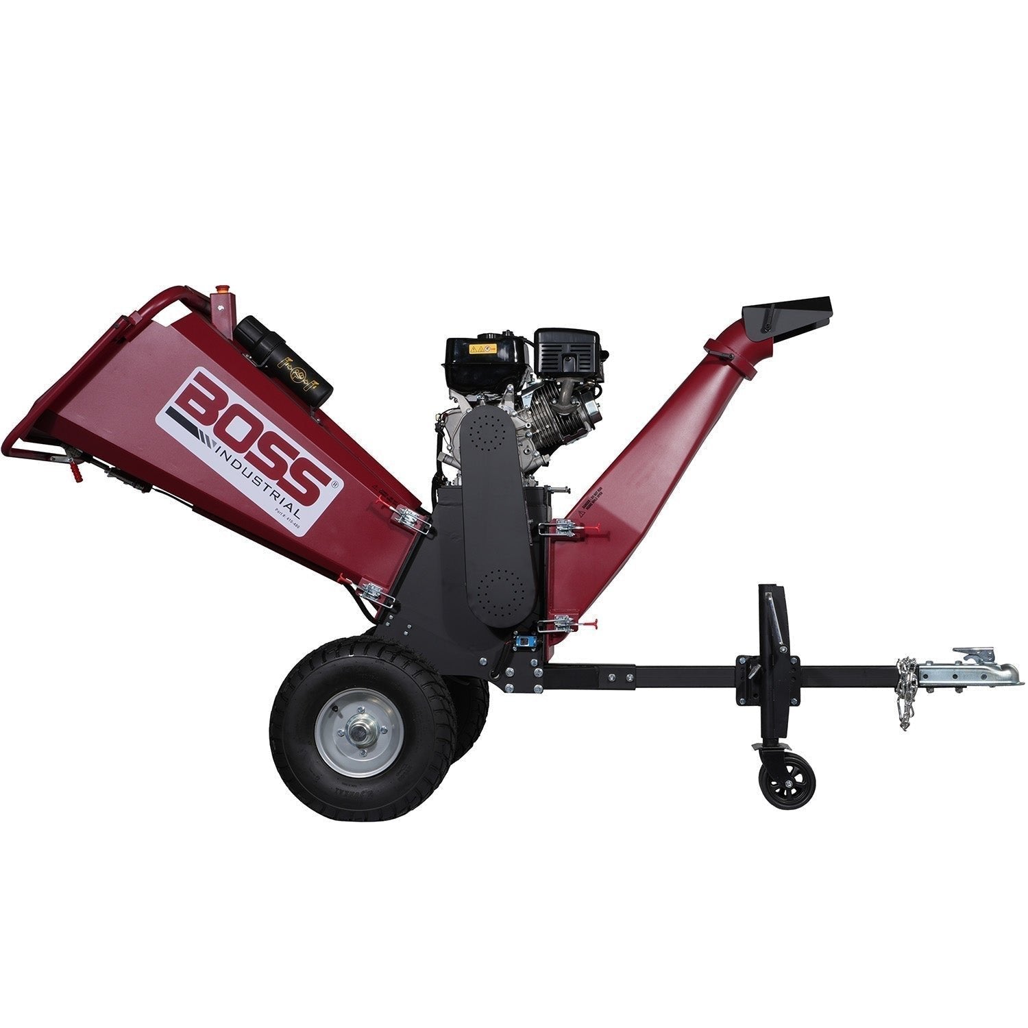 Boss Industrial 6" 14 HP Chipper Shredder with Electric Starter – CGR60