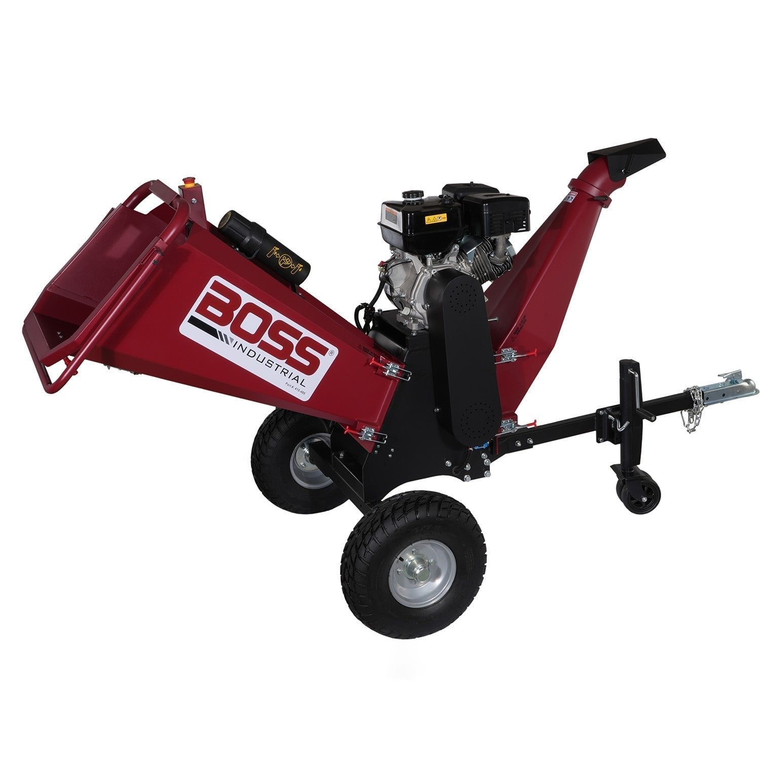 Boss Industrial 6" 14 HP Chipper Shredder with Electric Starter – CGR60