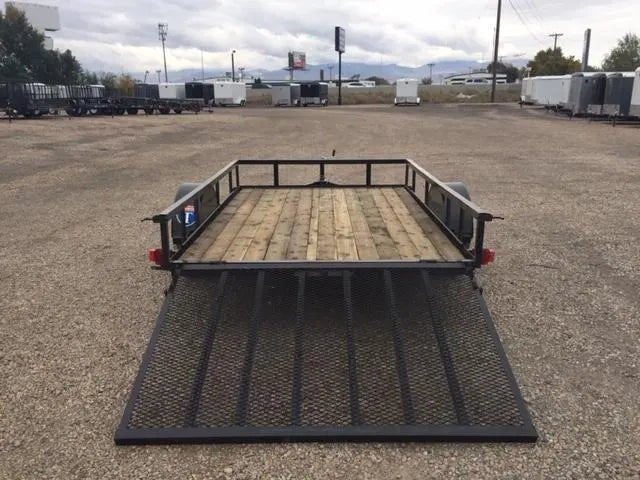 6’4" X 10 Carry-On Utility Trailer