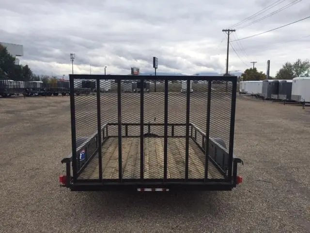 6’4" X 10 Carry-On Utility Trailer