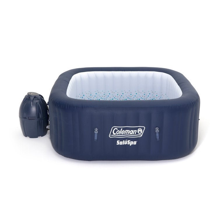 Coleman 4 – Person 114 – Jet Square Inflatable Tub in Blue