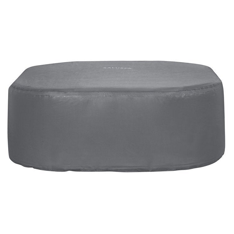Coleman 6 – Person 114 – Jets Plastic Square Inflatable Tub in Gray