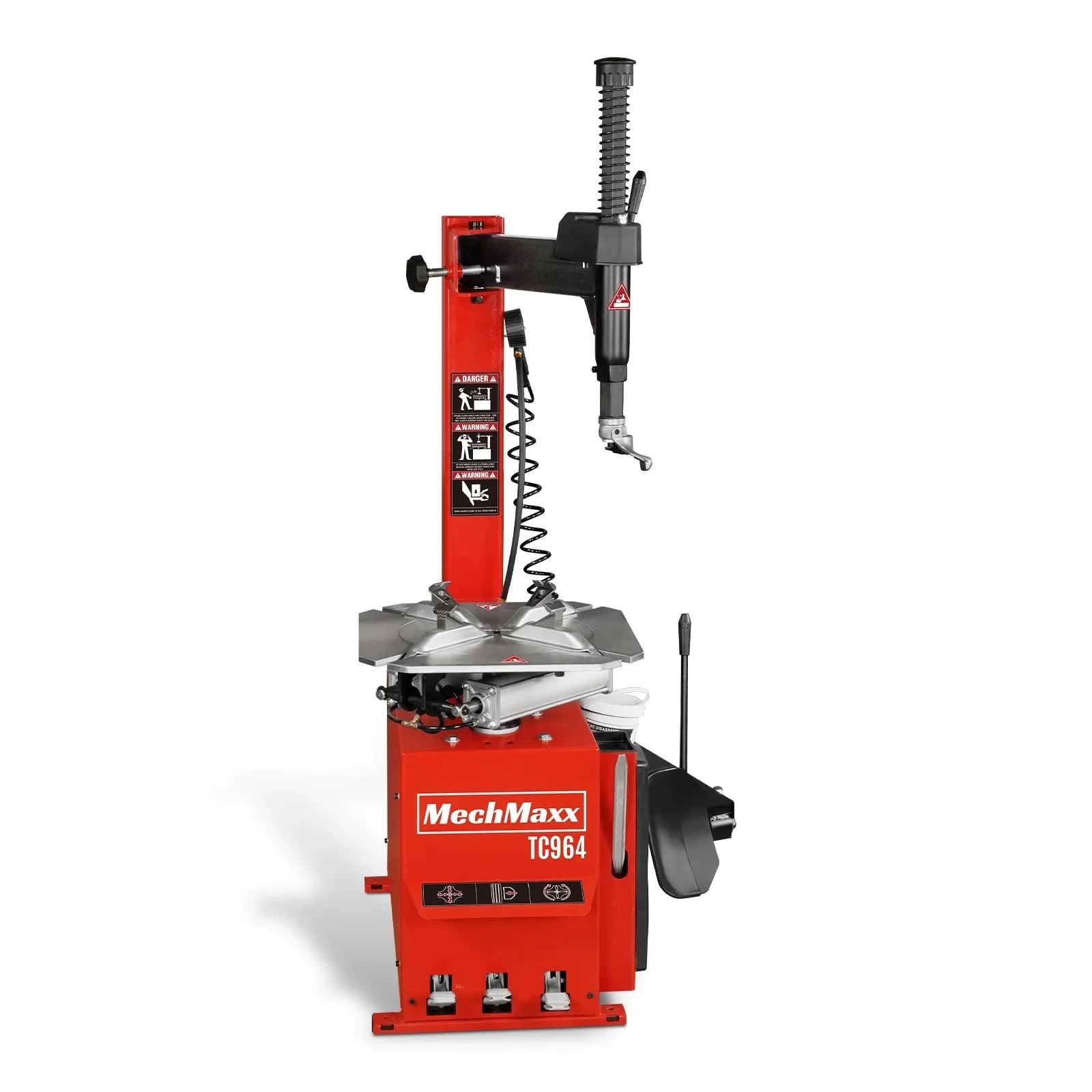 1.5 HP Swing Arm combo Tire Changer Wheel Changer 24" Rim Capacity, Combo Wheel Balancer