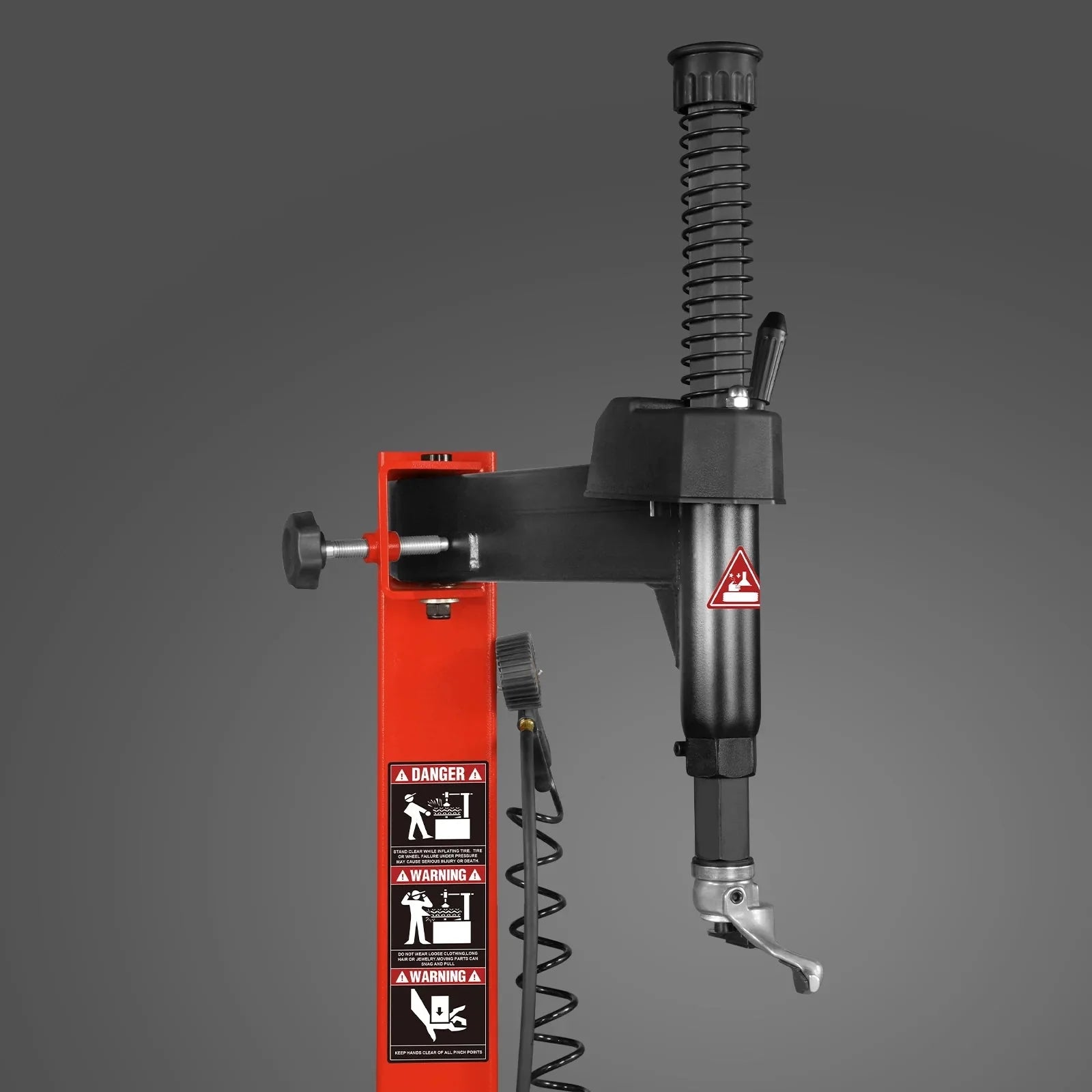 1.5 HP Swing Arm combo Tire Changer Wheel Changer 24" Rim Capacity, Combo Wheel Balancer