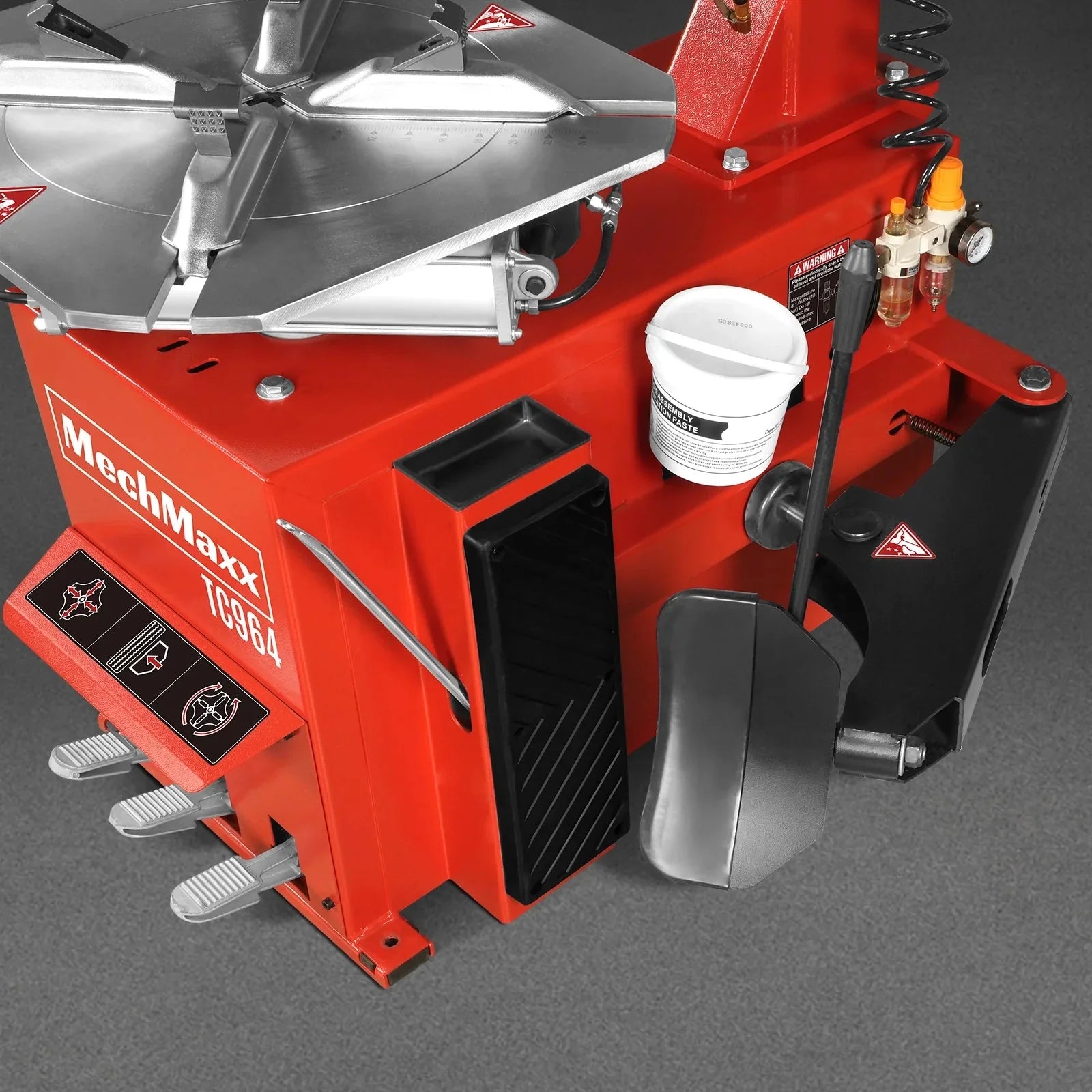 1.5 HP Swing Arm combo Tire Changer Wheel Changer 24" Rim Capacity, Combo Wheel Balancer