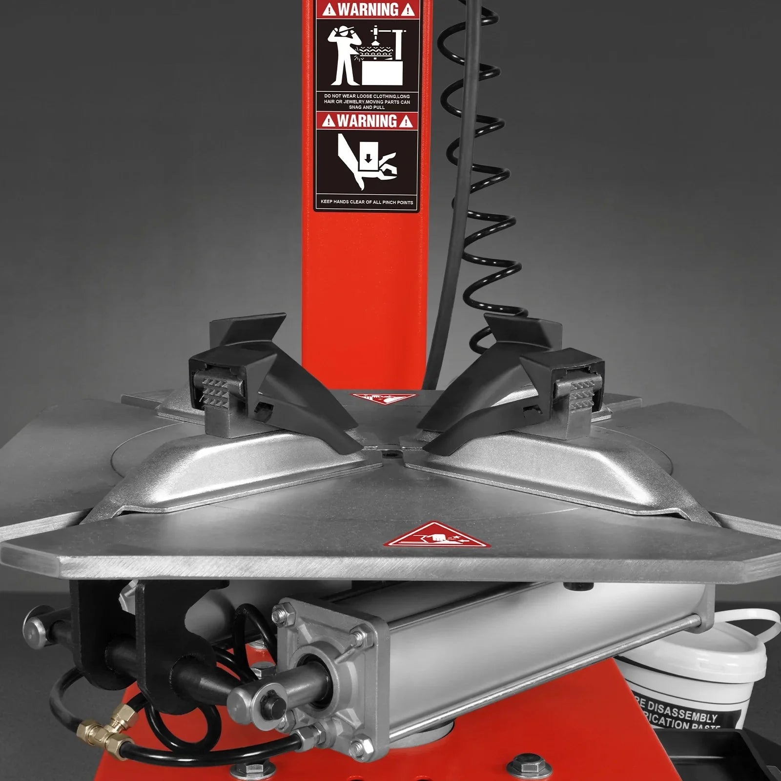 1.5 HP Swing Arm combo Tire Changer Wheel Changer 24" Rim Capacity, Combo Wheel Balancer