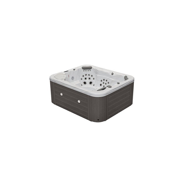 Danika 5-person 68-jet Tub With Bluetooth In Gray